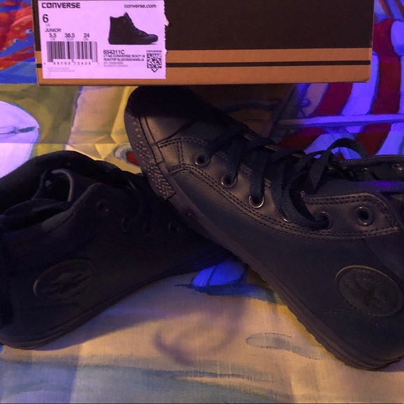 Converse Boot/High Top - Blue - Picture 2 of 2